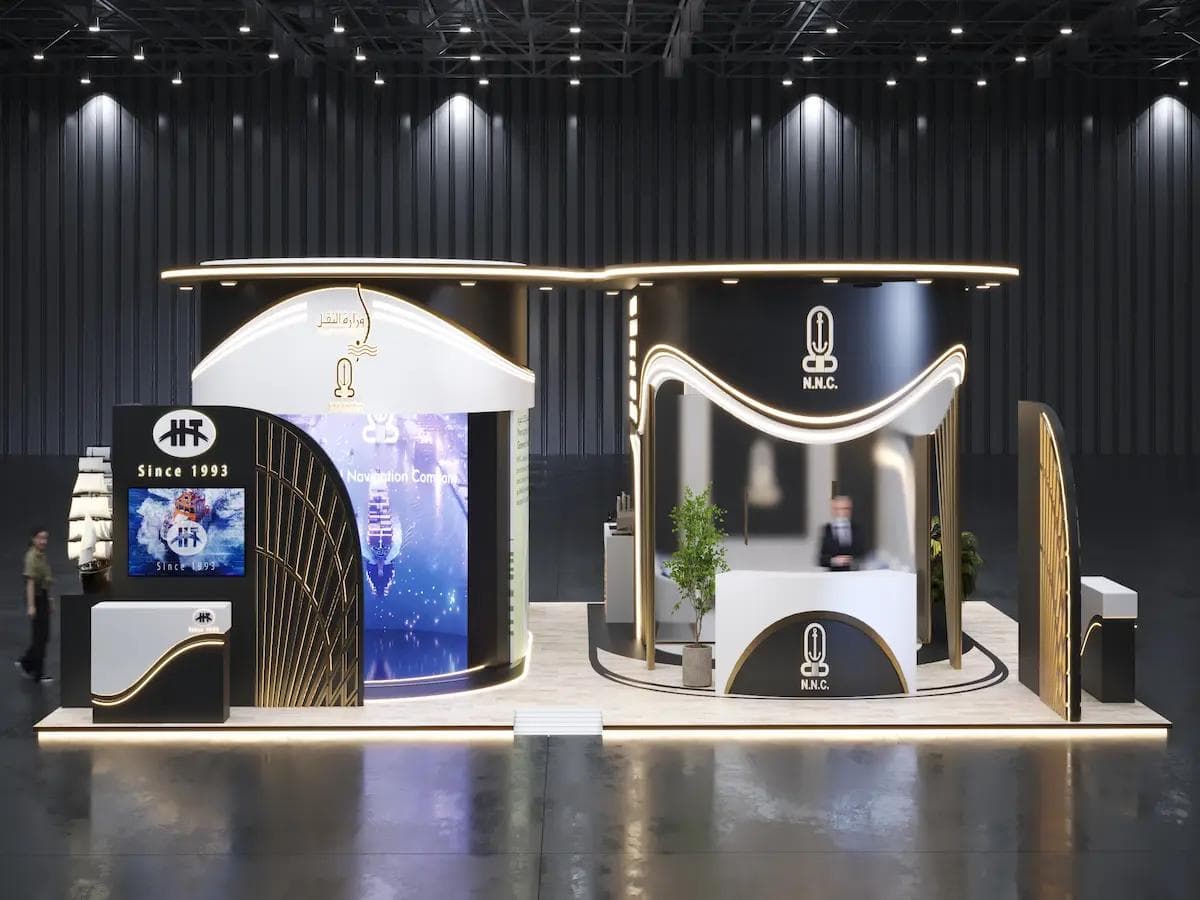 NNC Exhibition Stand at TransMEA Egypt 2025 - Image 6