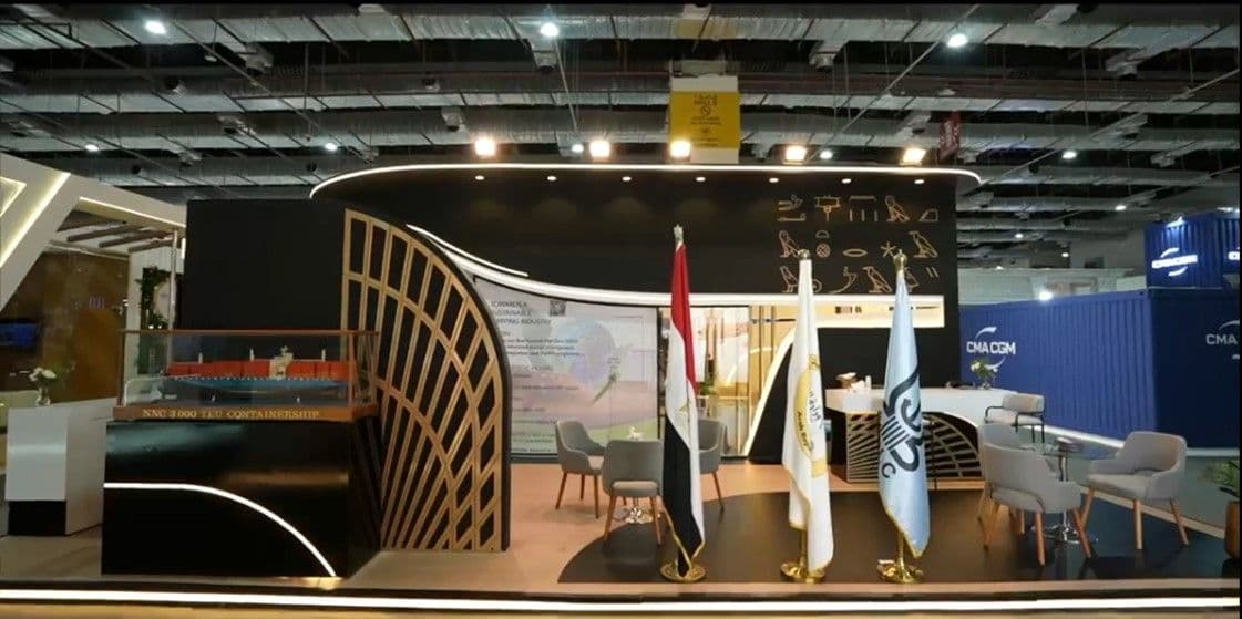 NNC Exhibition Stand at TransMEA Egypt 2025 - Image 3
